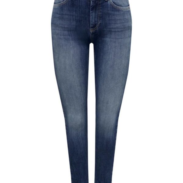 ONLBLUSH MID RAW JEANS