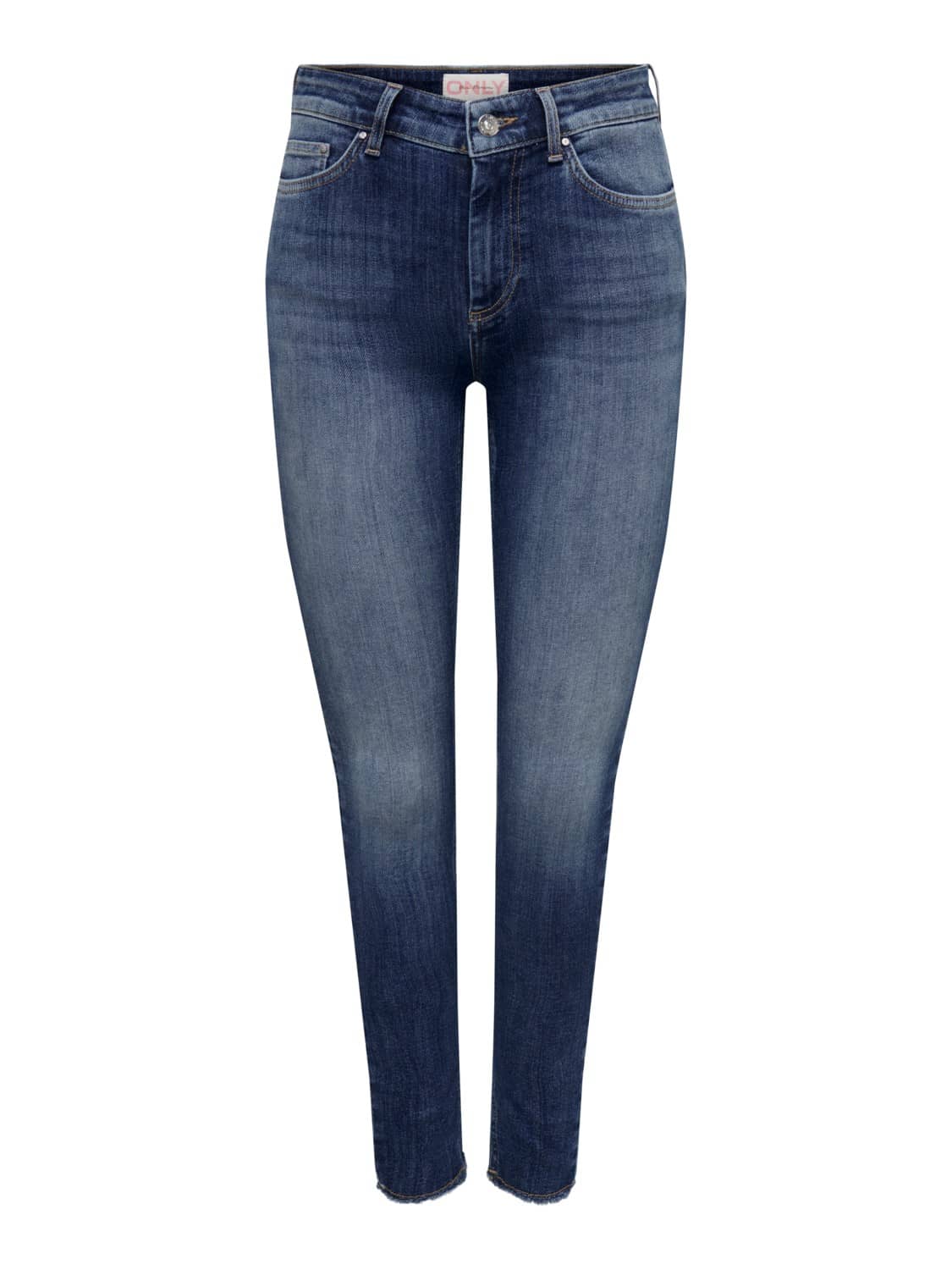 ONLBLUSH MID RAW JEANS