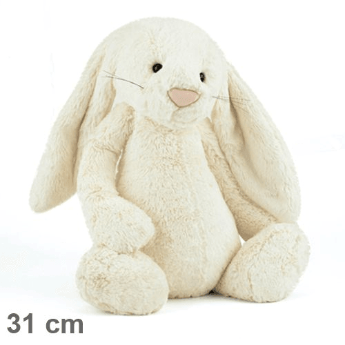 KANIN PLYSJ 31CM CREAM BASHFUL