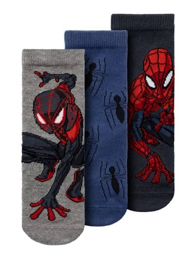 NMMOSH SPIDERMAN 3 PK. SOCK