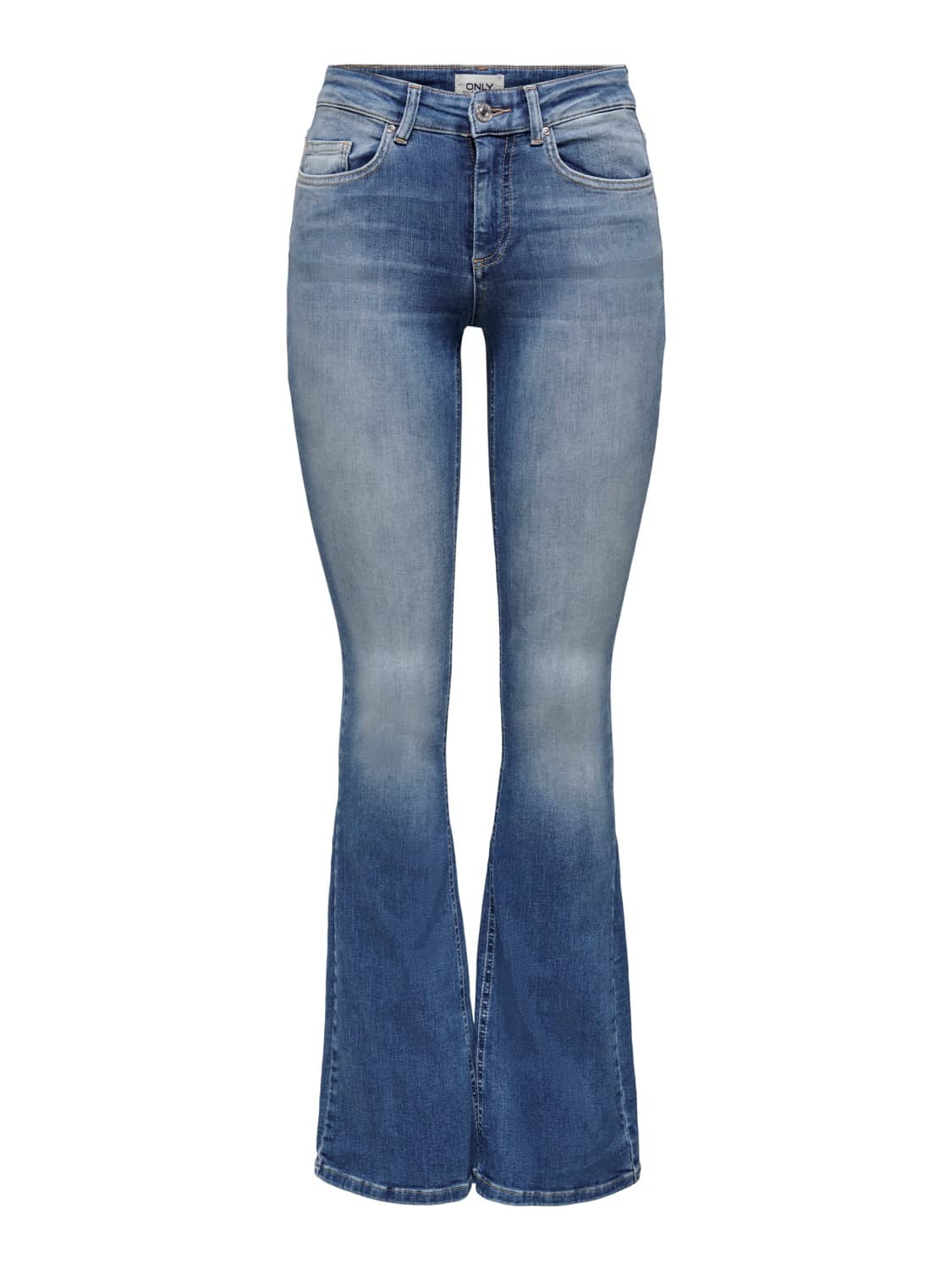 ONLBLUSH MID FLARED JEANS