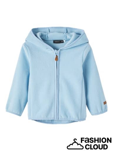 NBNMUNIT FLEECE JAKKE