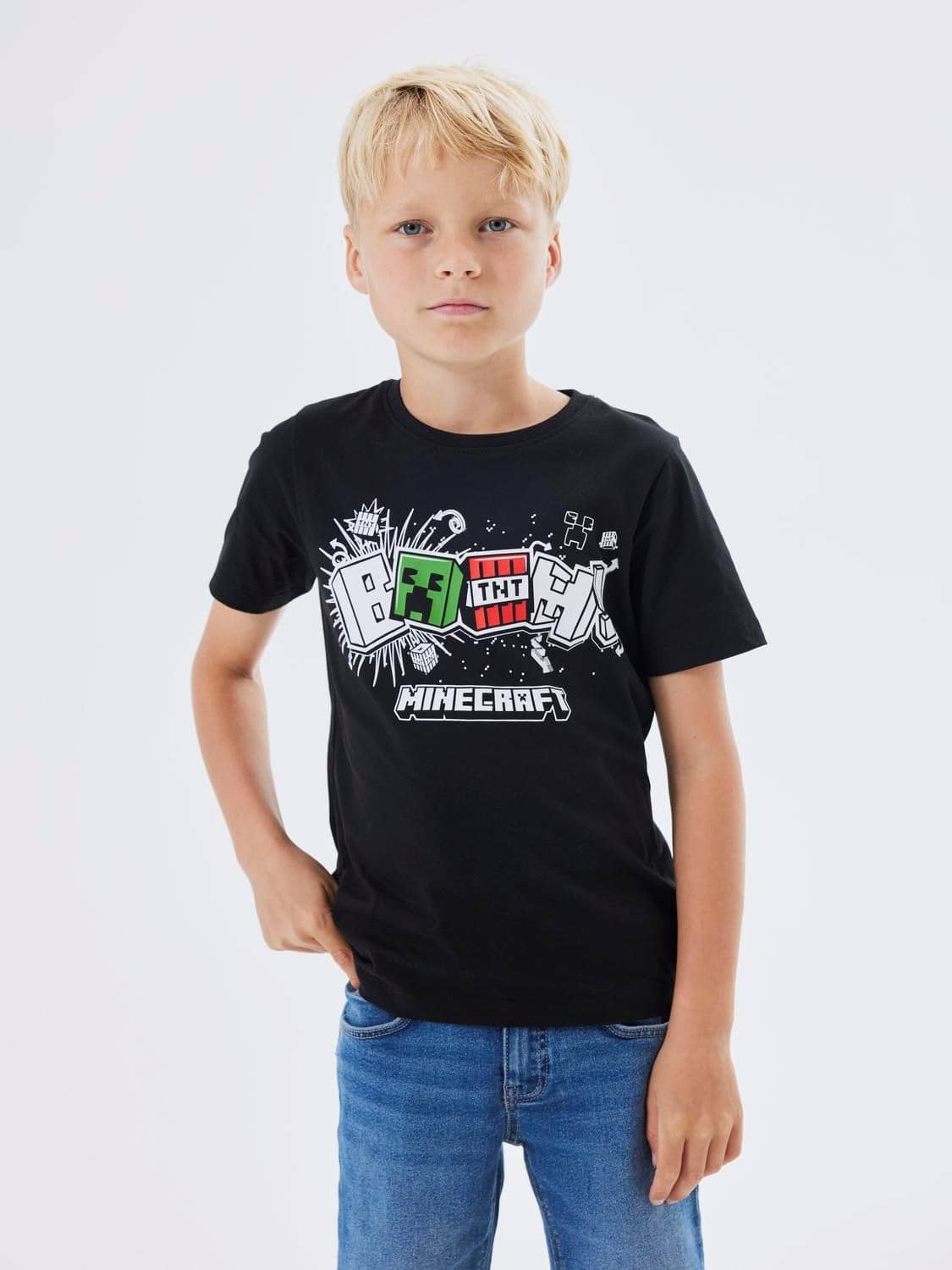 NKMDINKO MINECRAFT T-SKJORTE