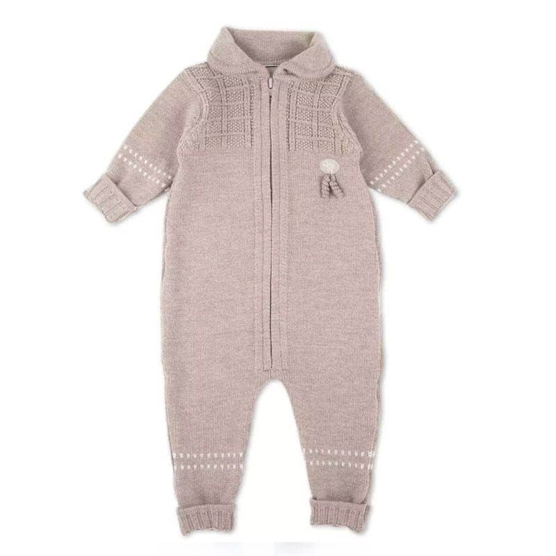 LILLELAM BASIC SPARKEDRESS BEIGE