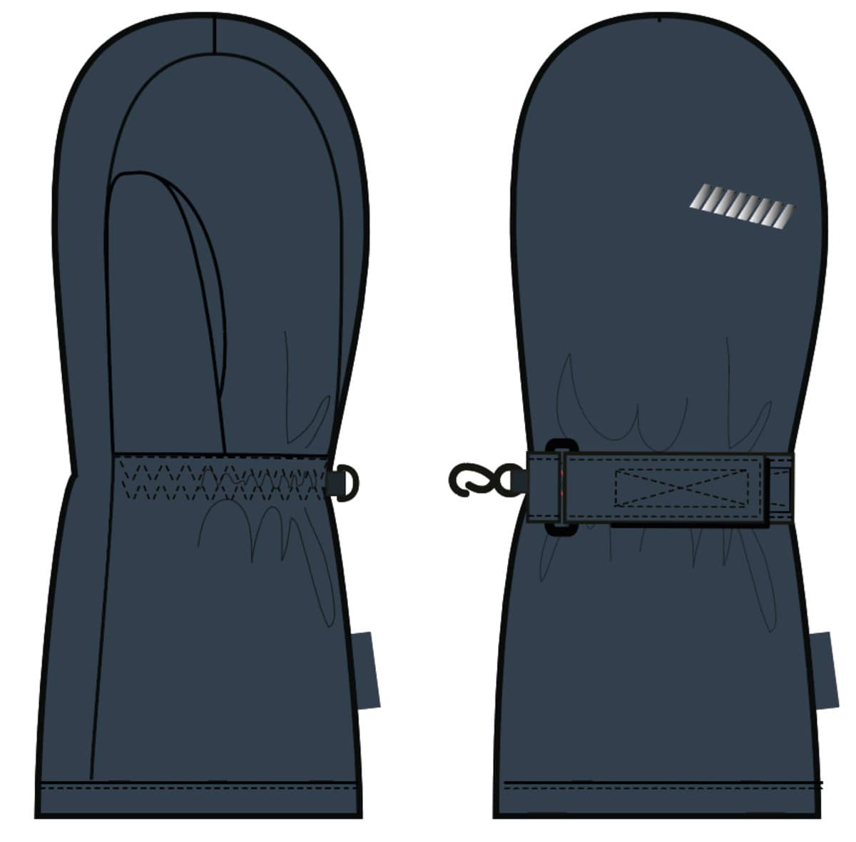 NMMALFA SOFTSHELL VOTTER
