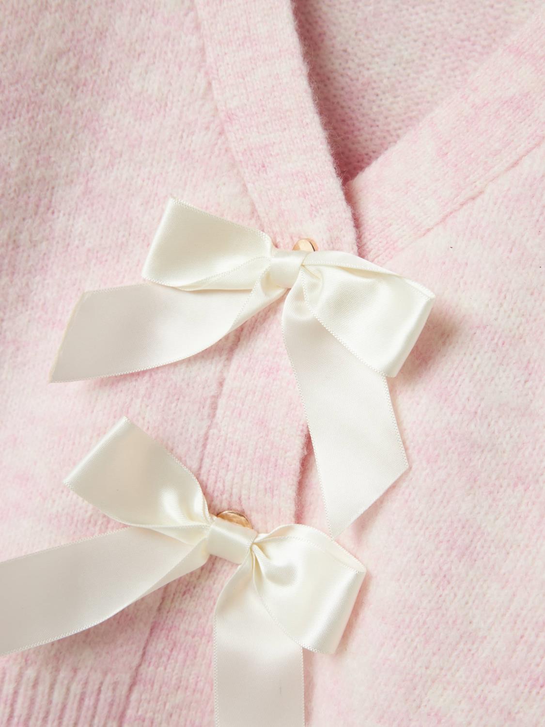 NKFRINA STRIKKE CARDIGAN