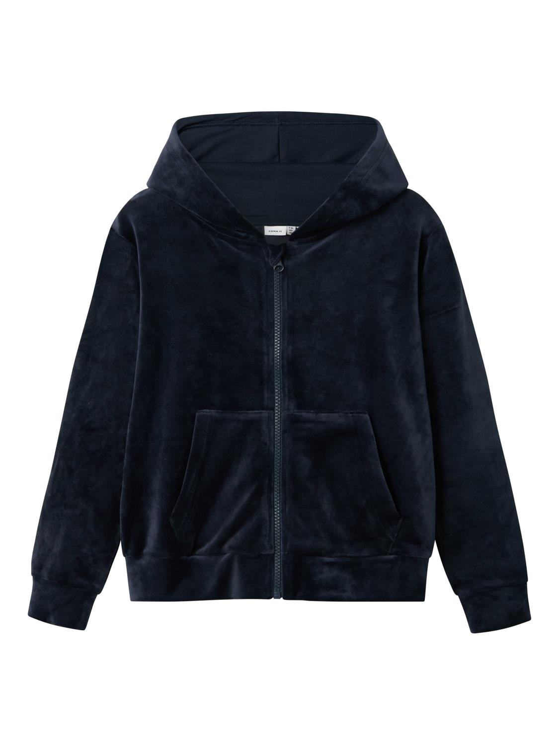 NKFSULONE VELOUR CARDIGAN
