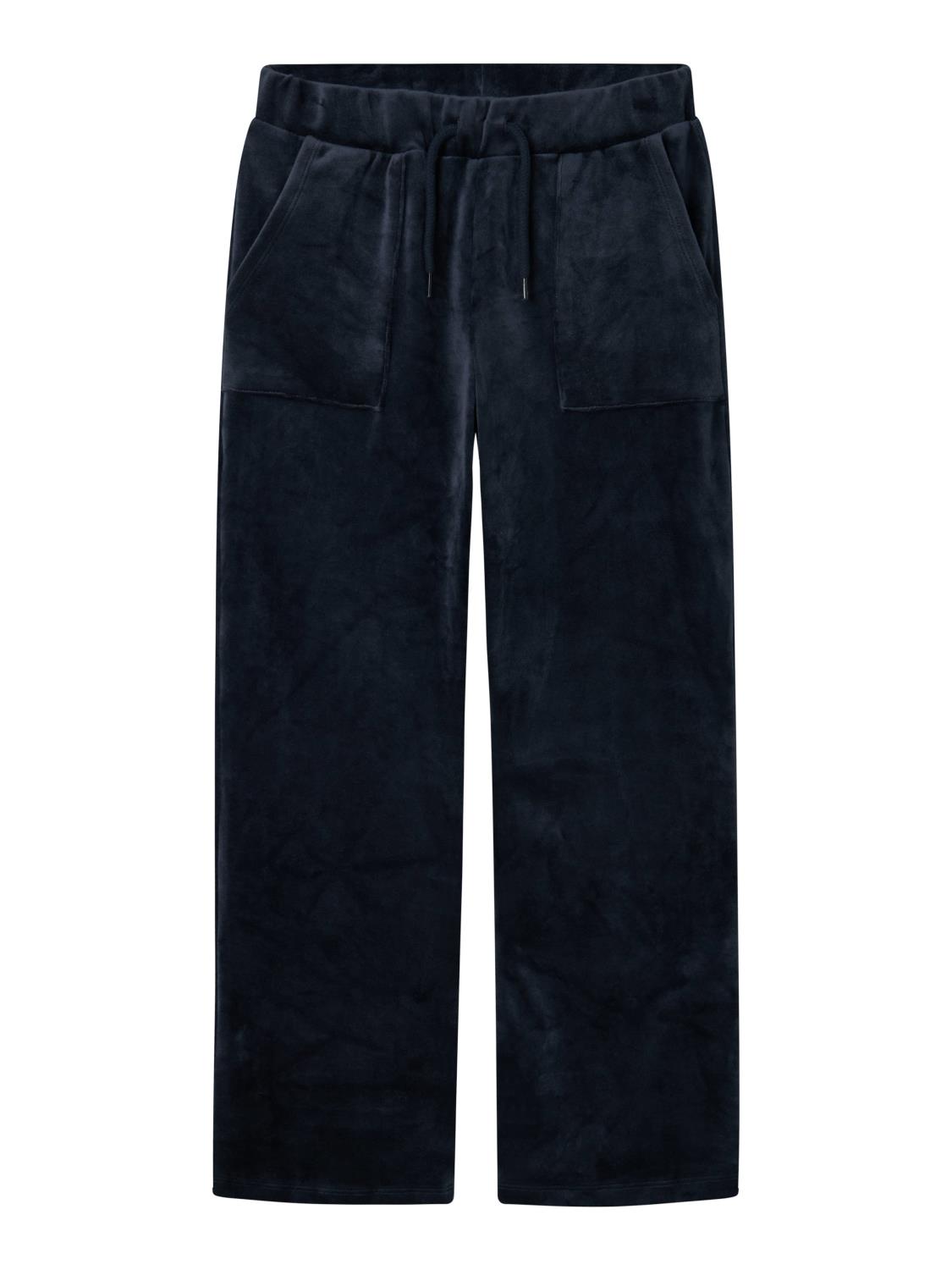 NKFSULONE VELOUR BUKSE