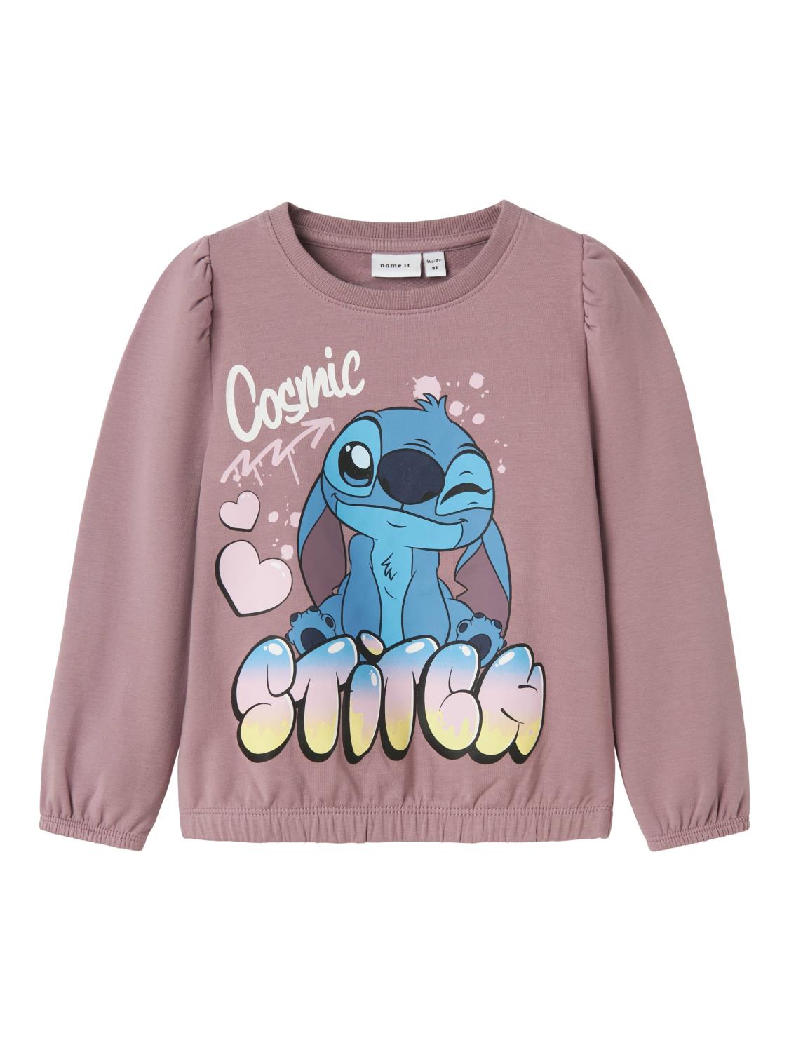 NMFJESSI STICH SWEAT GENSER