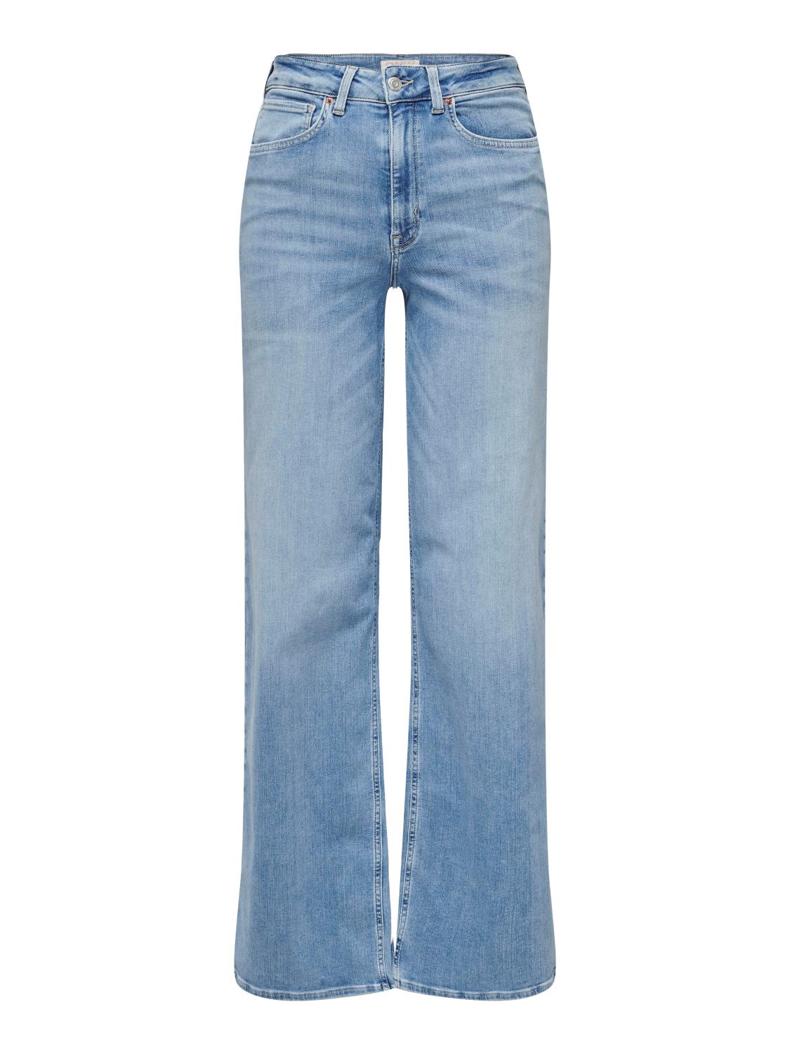ONLMADISON BLUSH WIDE JEANS