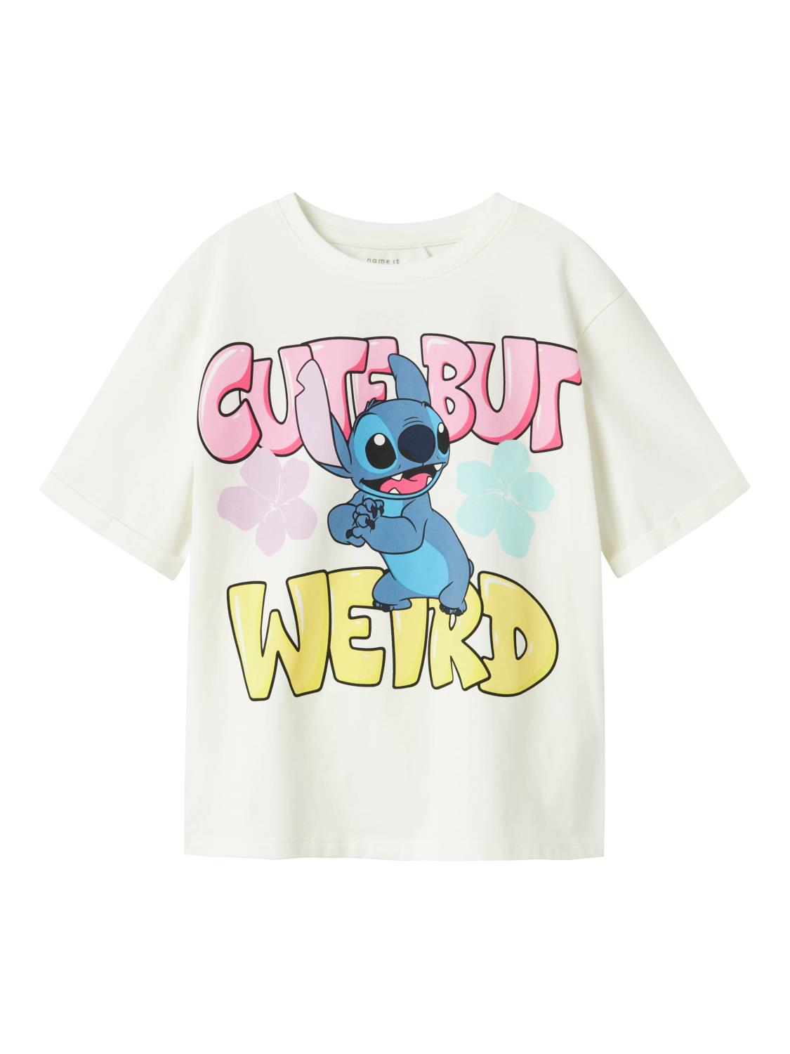 NKFFANA STITCH T-SKJORTE
