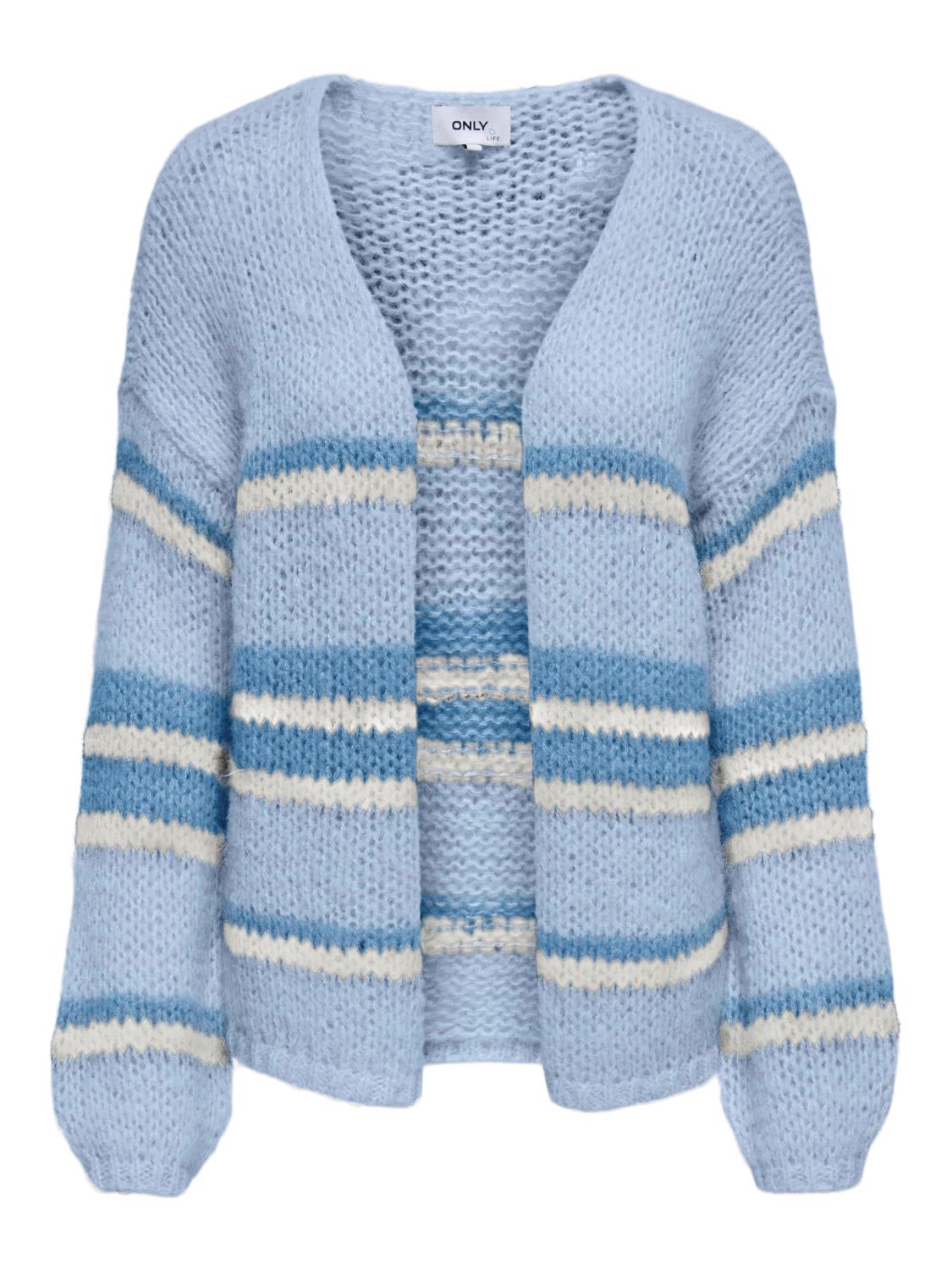 ONLNORDIC STRIKKE CARDIGAN