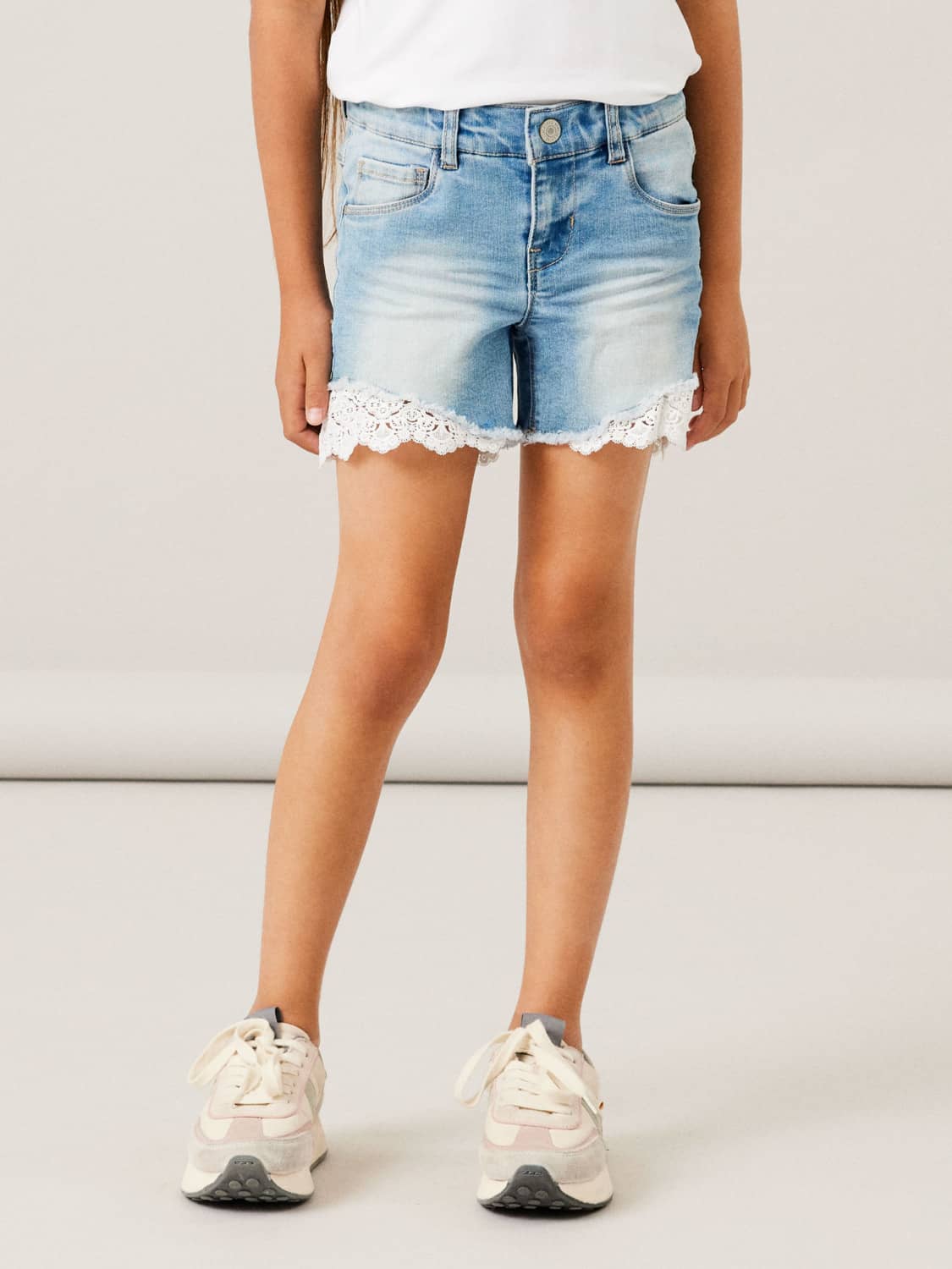 NKFSALLY DENIM SHORTS