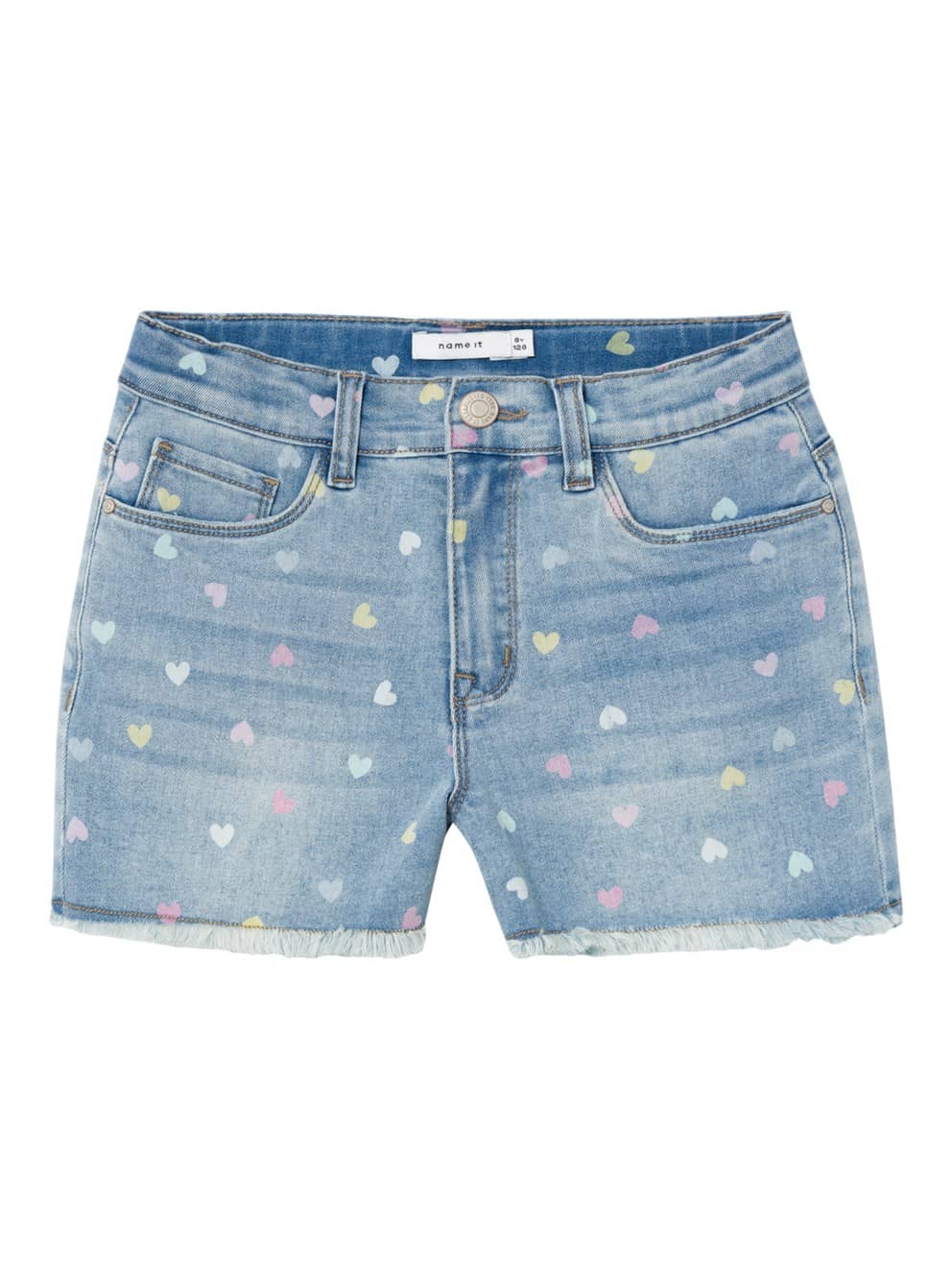 NKFROSE HW DENIM SHORTS HJERTER
