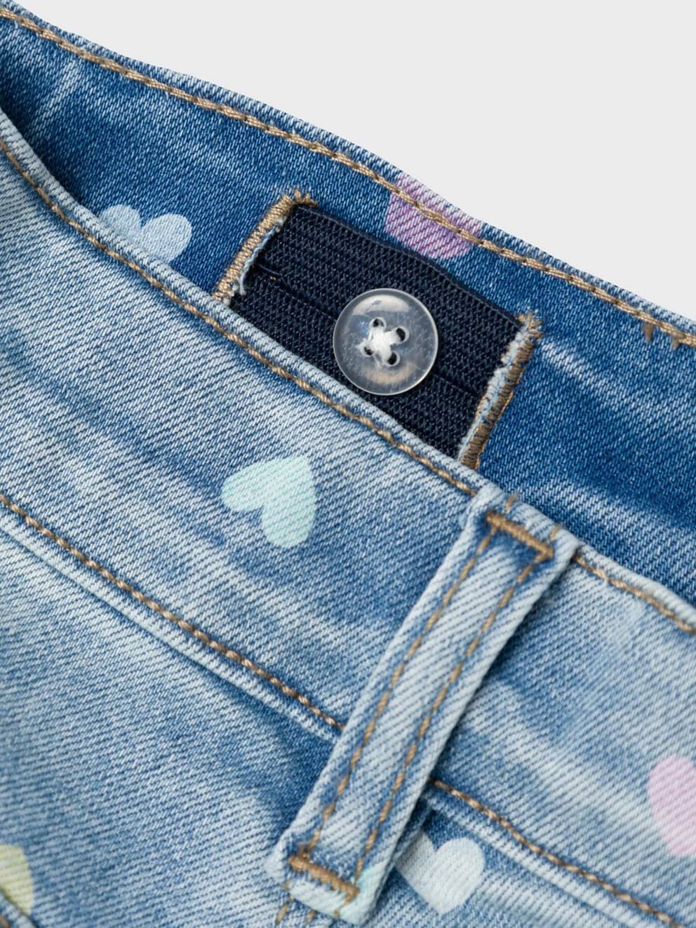 NKFROSE HW DENIM SHORTS HJERTER