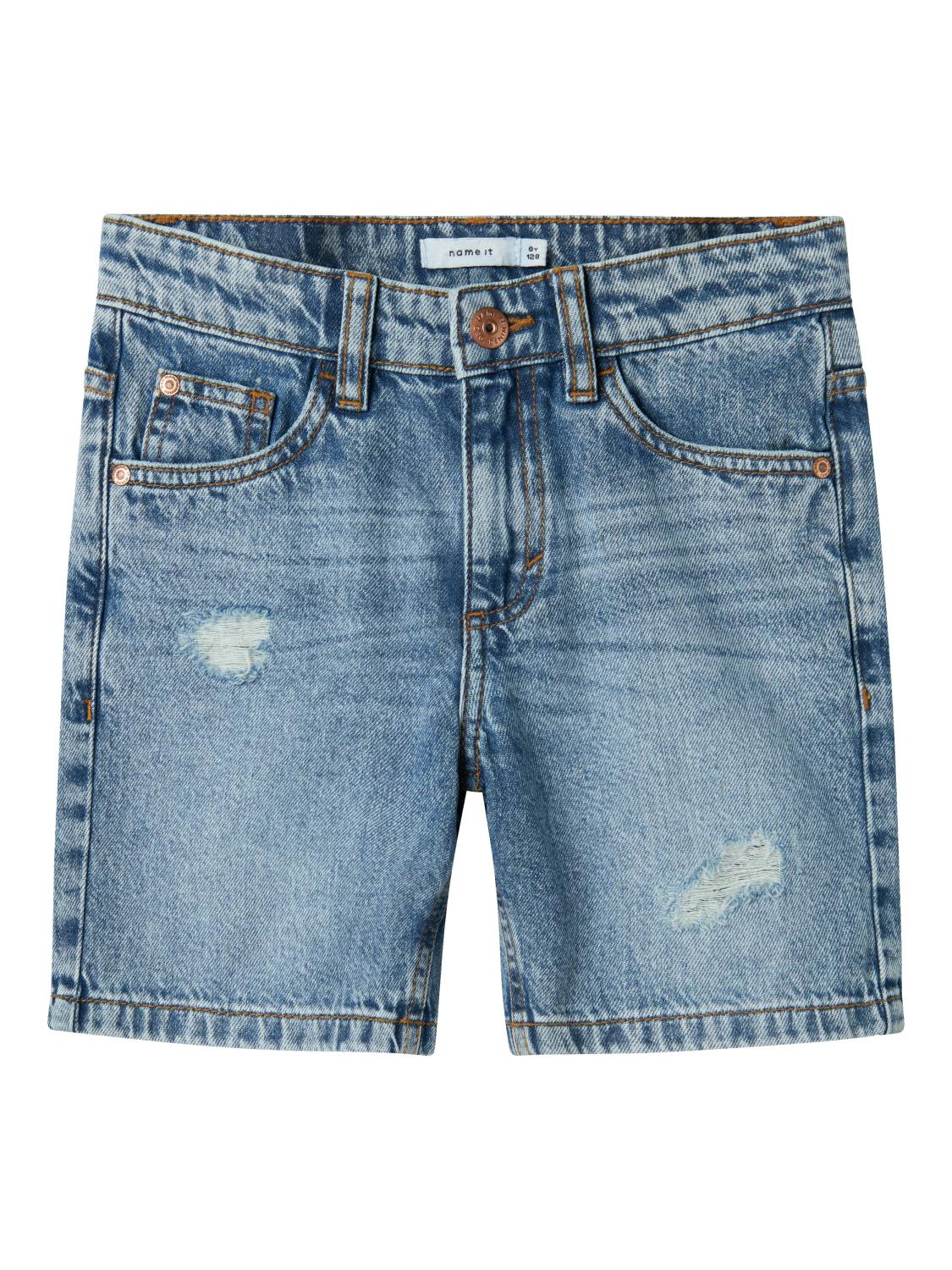NKMSILAS LOOSE DNM SHORTS