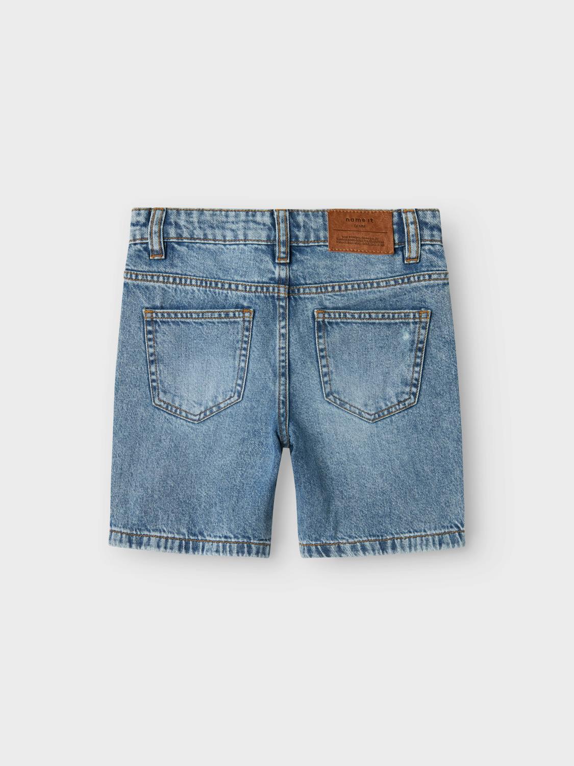 NKMSILAS LOOSE DNM SHORTS