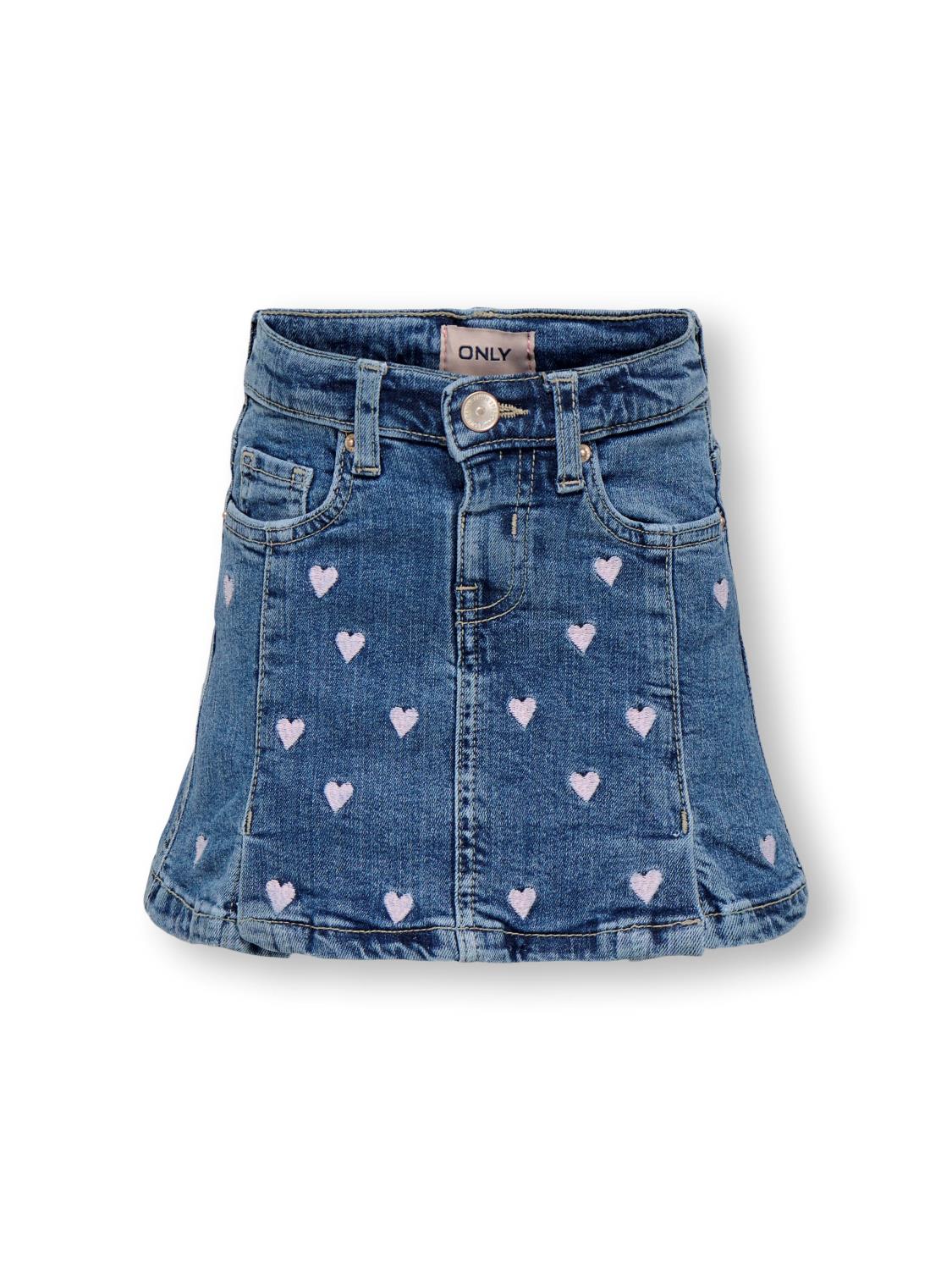 KMGHOXTON DENIM SKJØRT