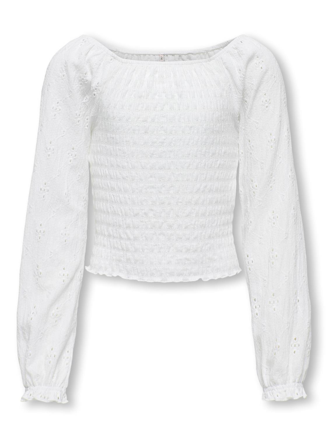 KOGTILDA SMOCK TOPP