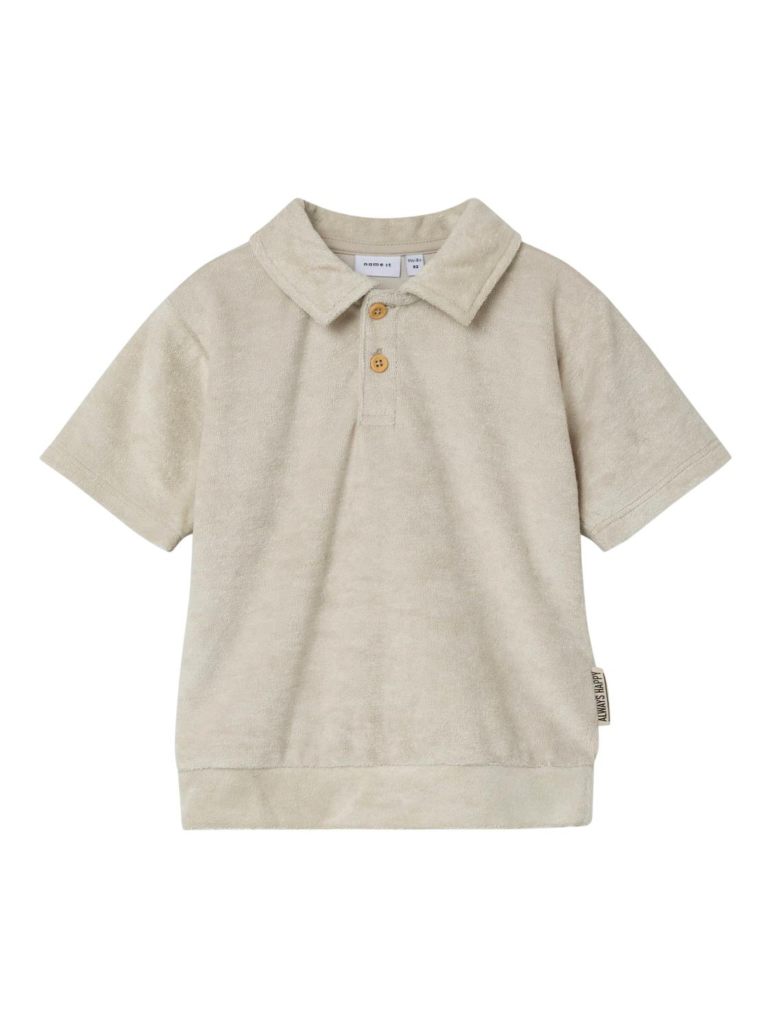 NMMFREDE TERRY POLOSHIRT