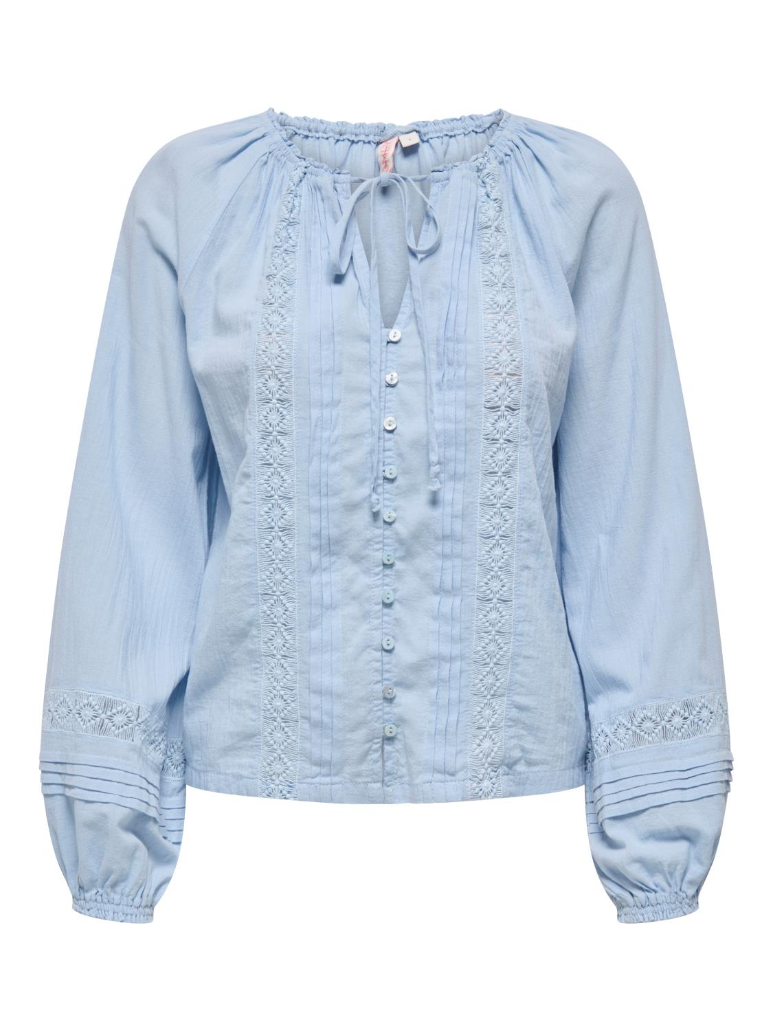ONLPOVLA BUTTON TOPP