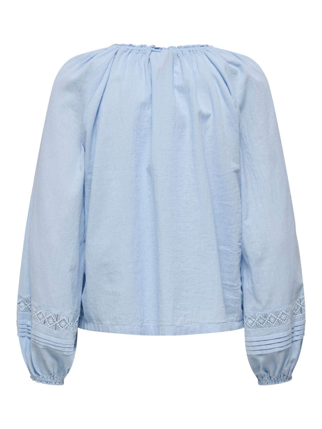 ONLPOVLA BUTTON TOPP