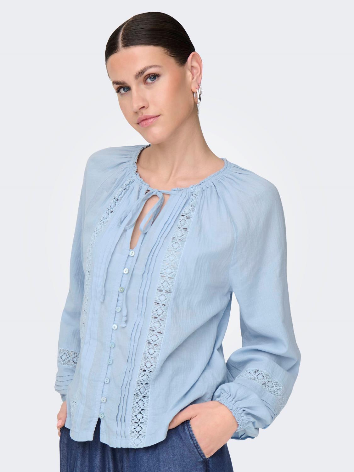 ONLPOVLA BUTTON TOPP