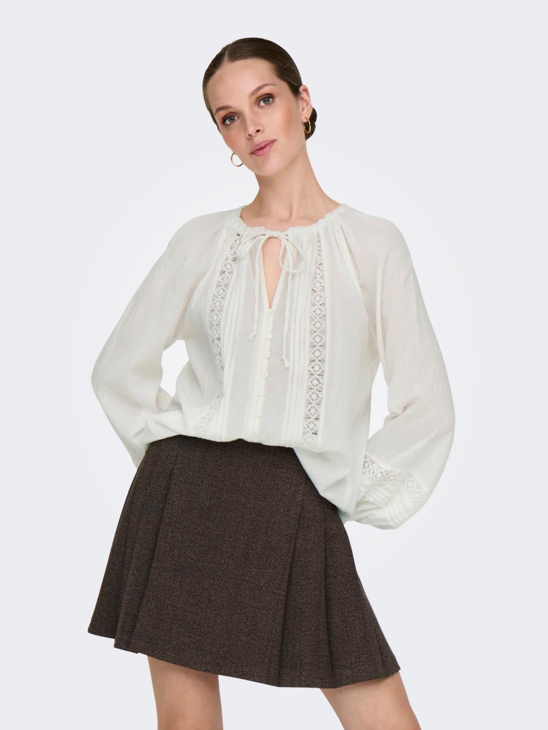 ONLPOVLA BUTTON TOPP