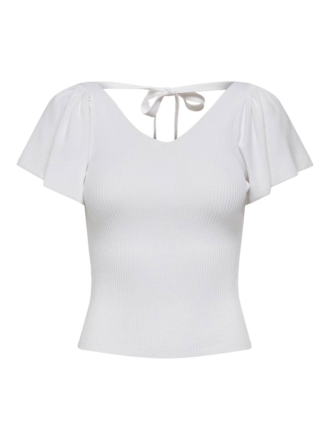 ONLLEELO STRIKKET TOPP