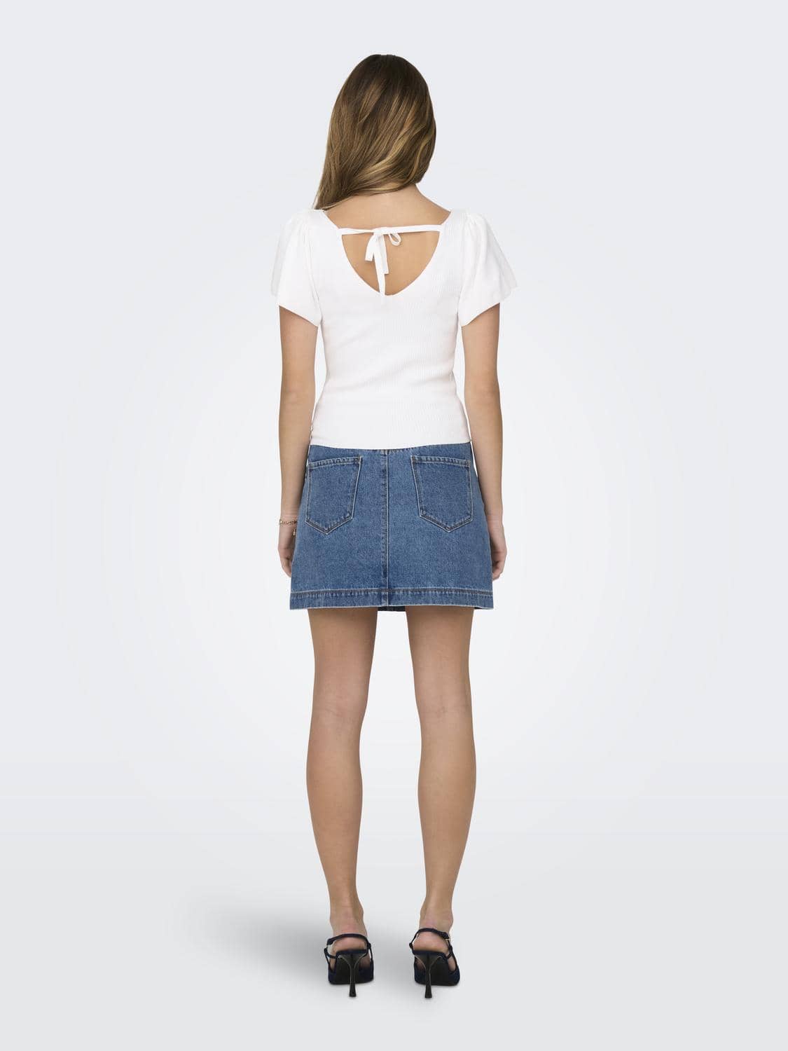 ONLLEELO STRIKKET TOPP