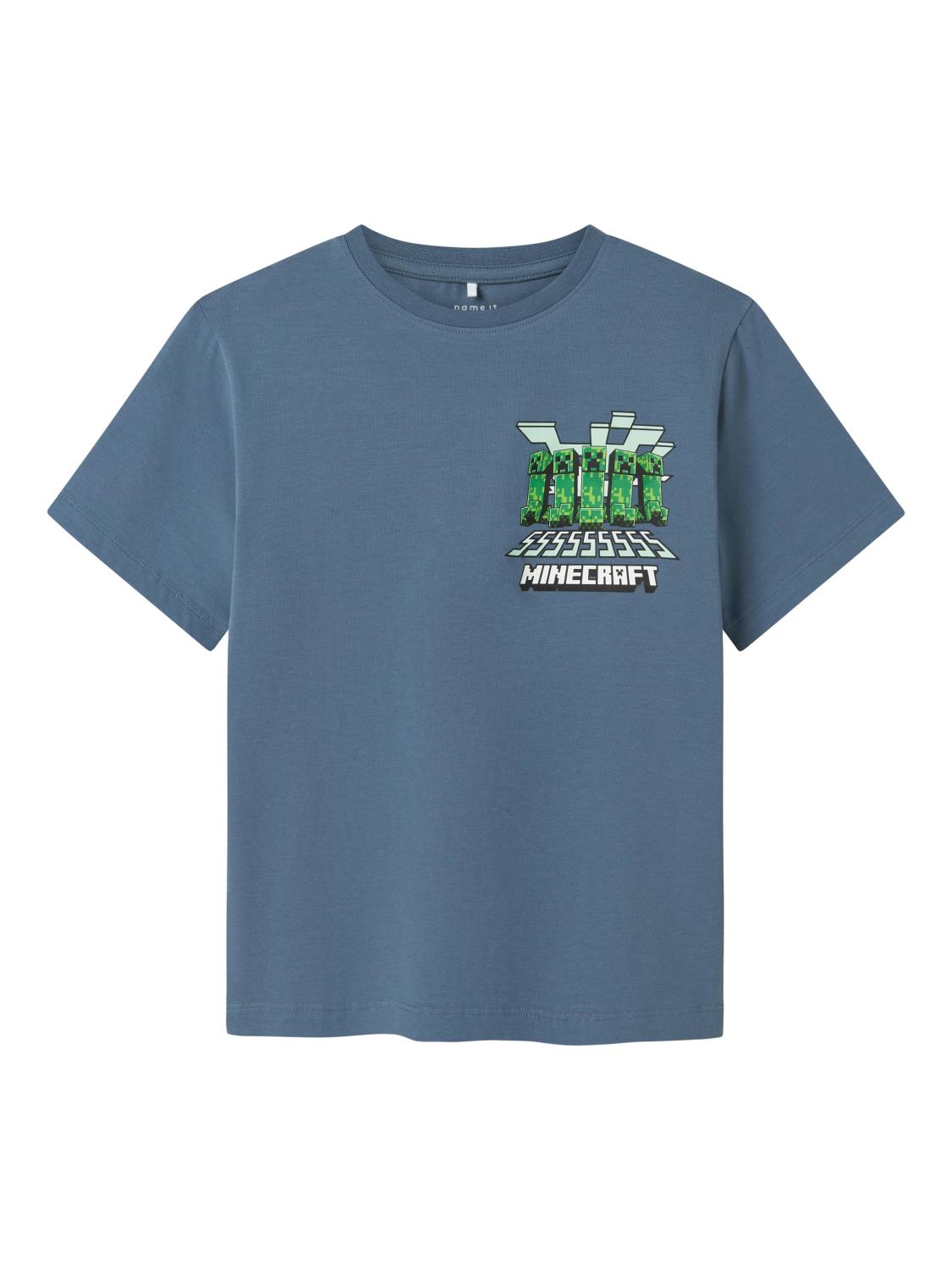 NKMMAMUN MINECRAFT T-SKJORTE