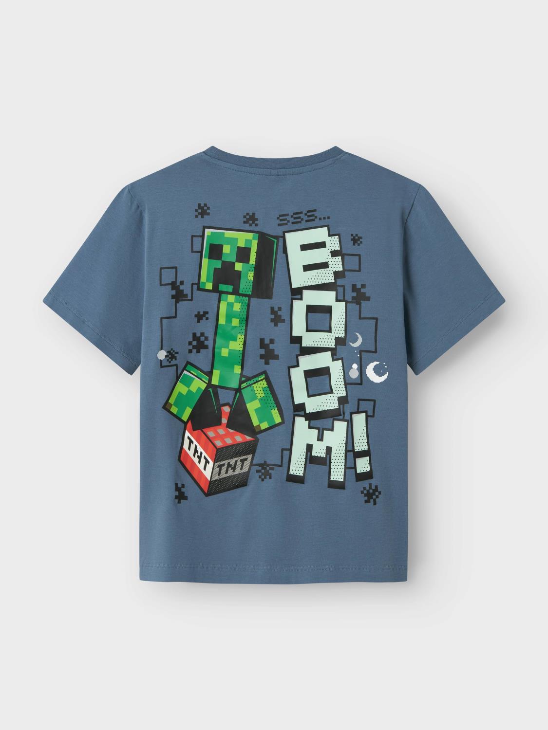 NKMMAMUN MINECRAFT T-SKJORTE