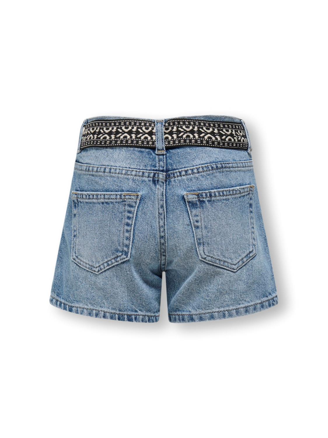 KOGELLA WIDE DNM SHORTS