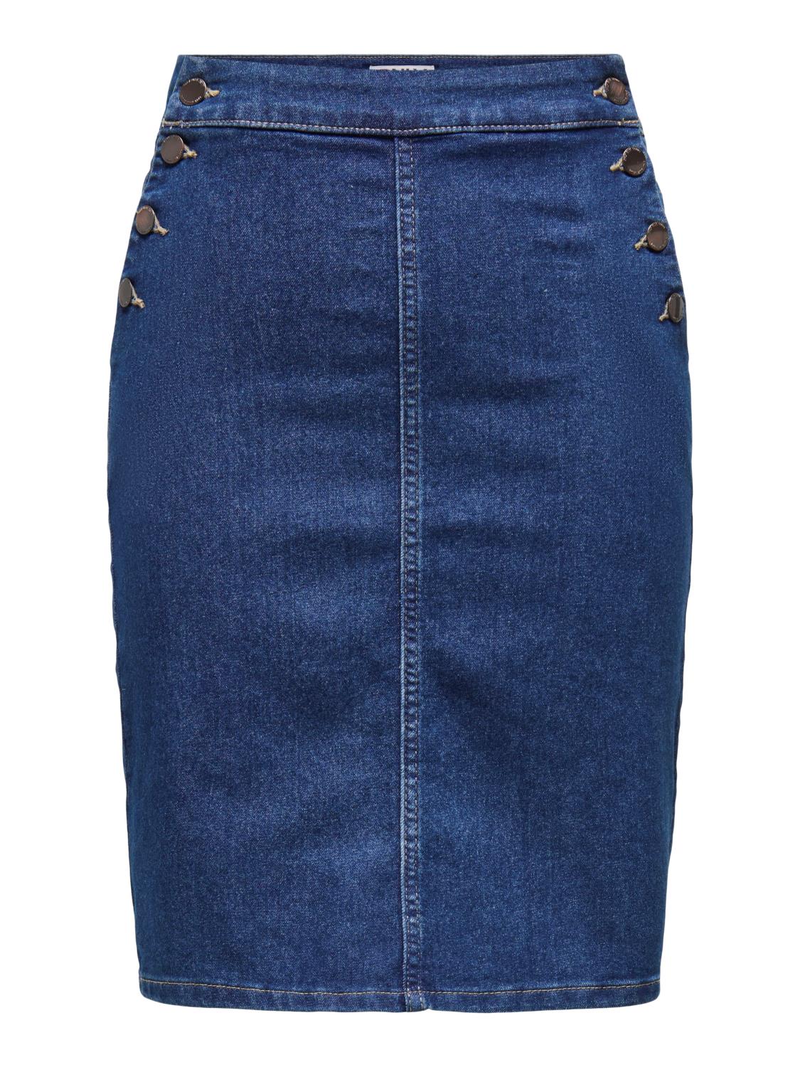 ONLBLUSH DENIM SKJØRT
