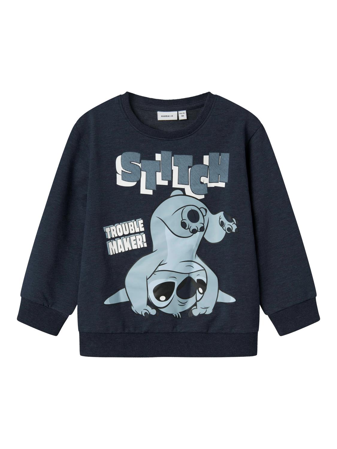 NMMJASP STITCH SWEAT GENSER