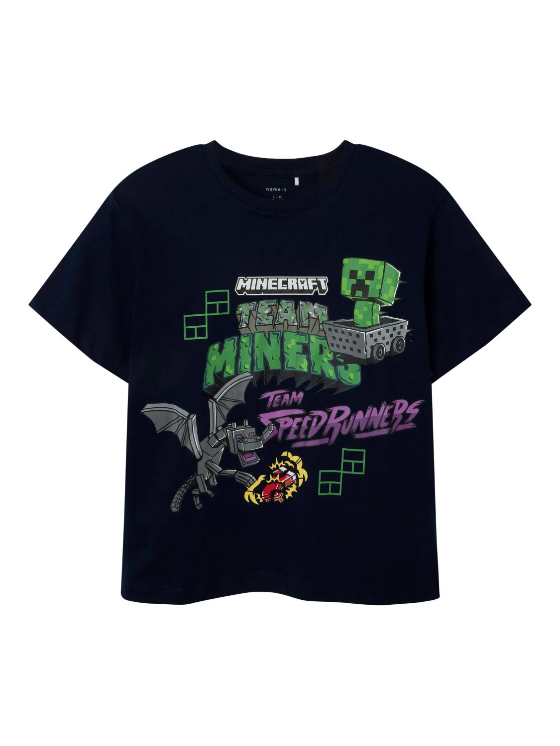 NKMJAHI MINECRAFT T-SKJORTE