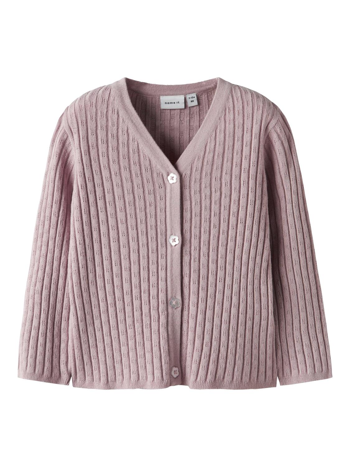 NBFKIND STRIKKE CARDIGAN