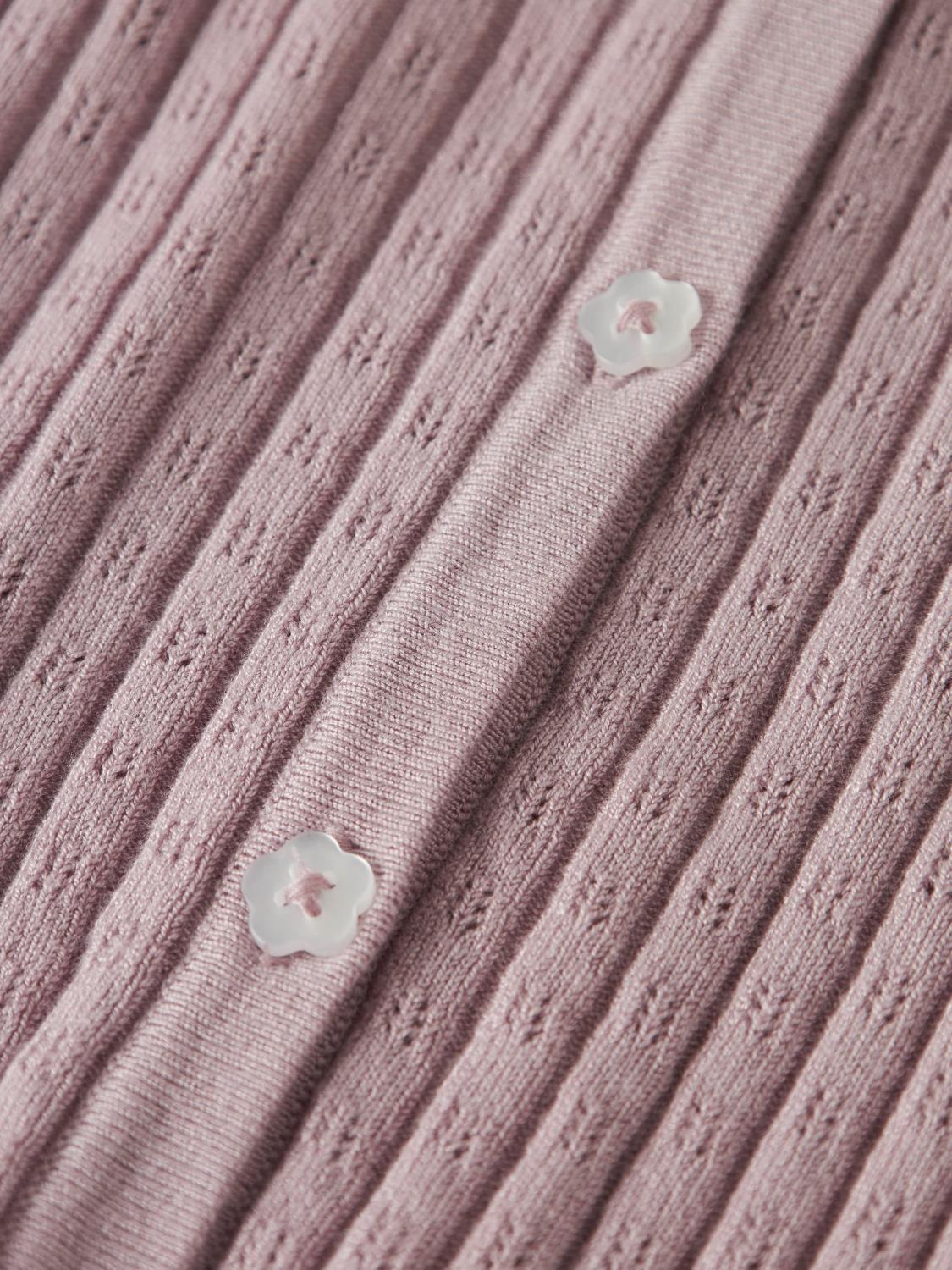 NBFKIND STRIKKE CARDIGAN