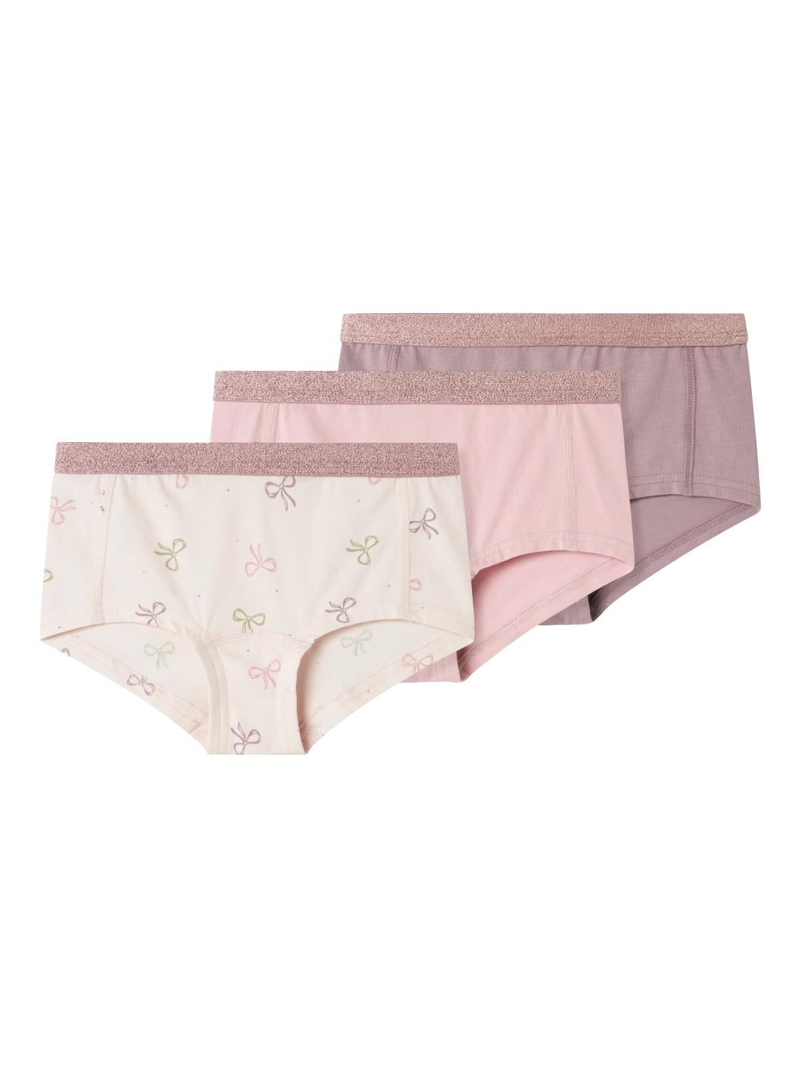 NMFHIPSTER BOW 3PK