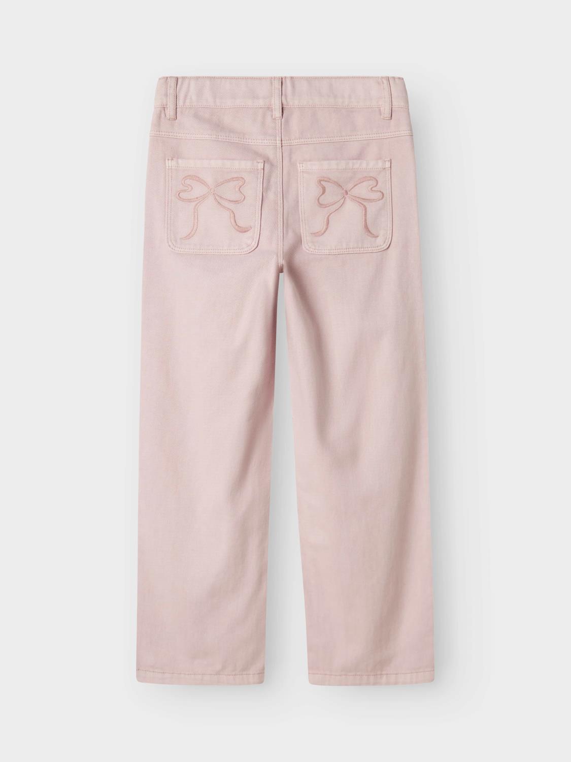 NKFROSE WIDE EMB JEANS