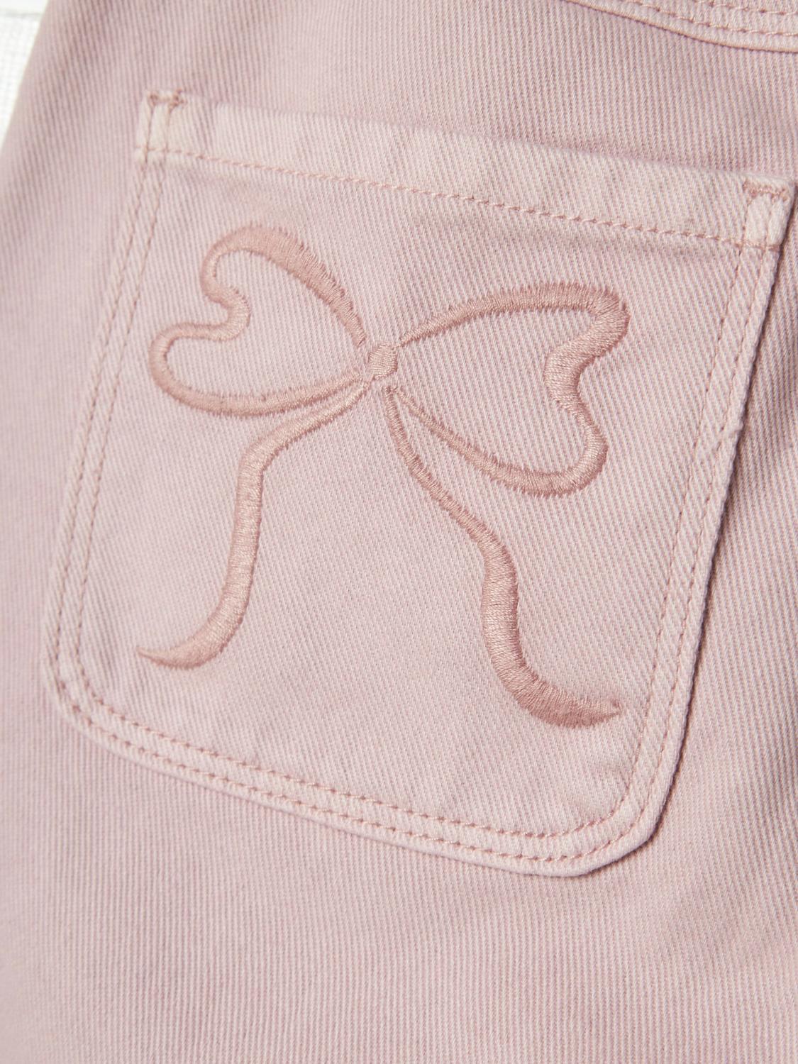 NKFROSE WIDE EMB JEANS