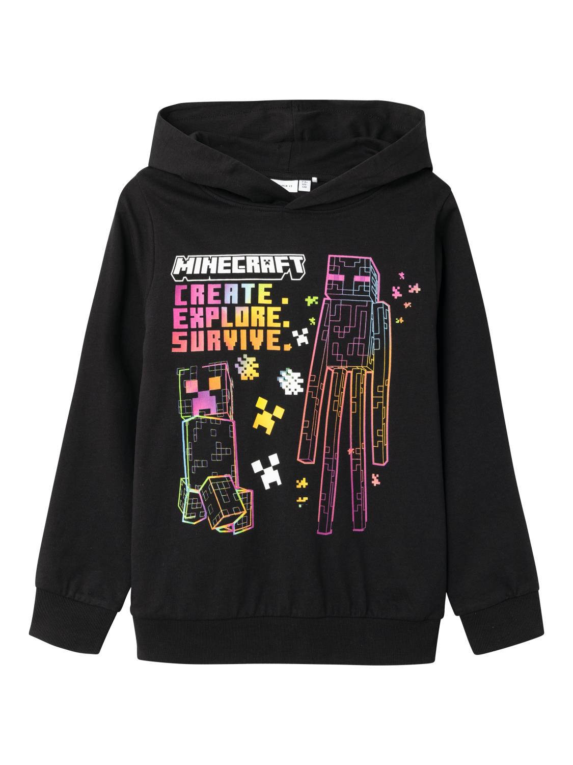 NKMJIZ MINECRAFT SWEATGENSER