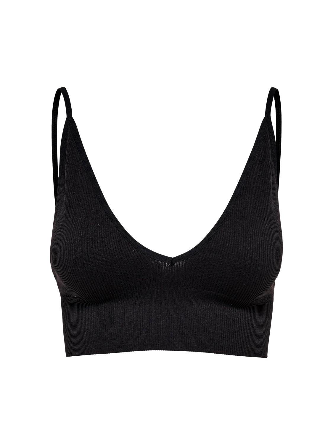 ONLVICKY RIB CROP TOPP