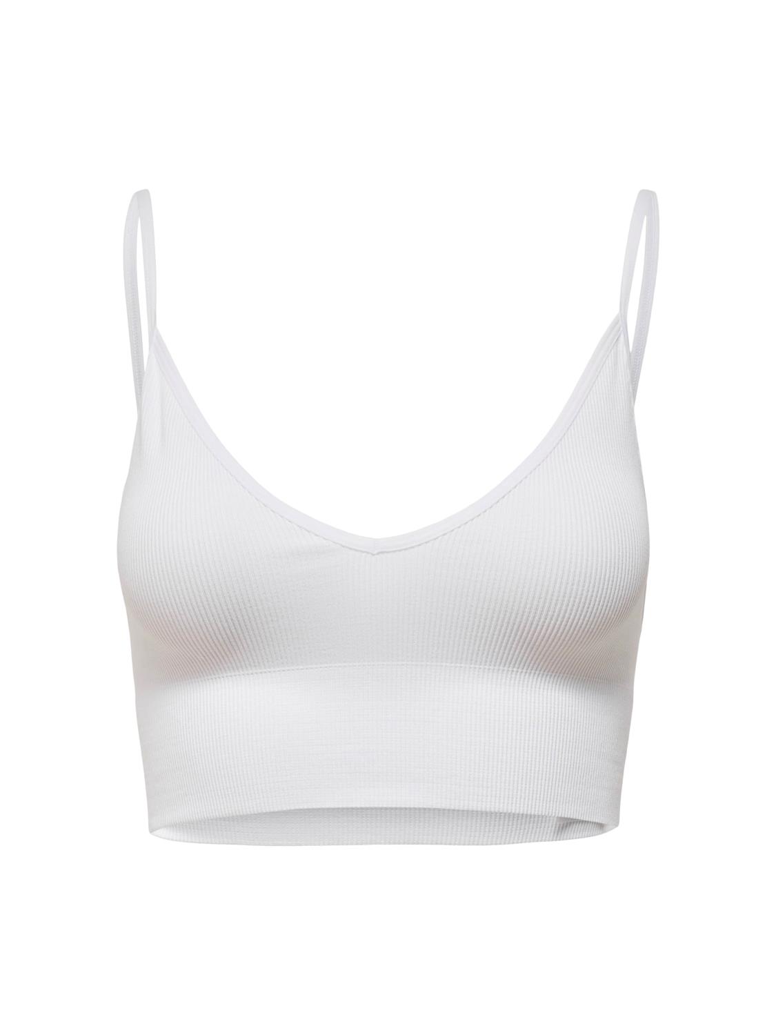 ONLVICKY RIB CROP TOPP