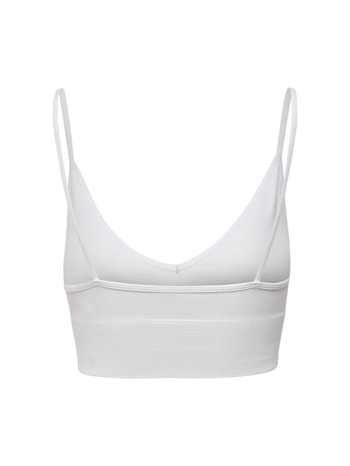 ONLVICKY RIB CROP TOPP