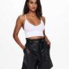 ONLVICKY RIB CROP TOPP