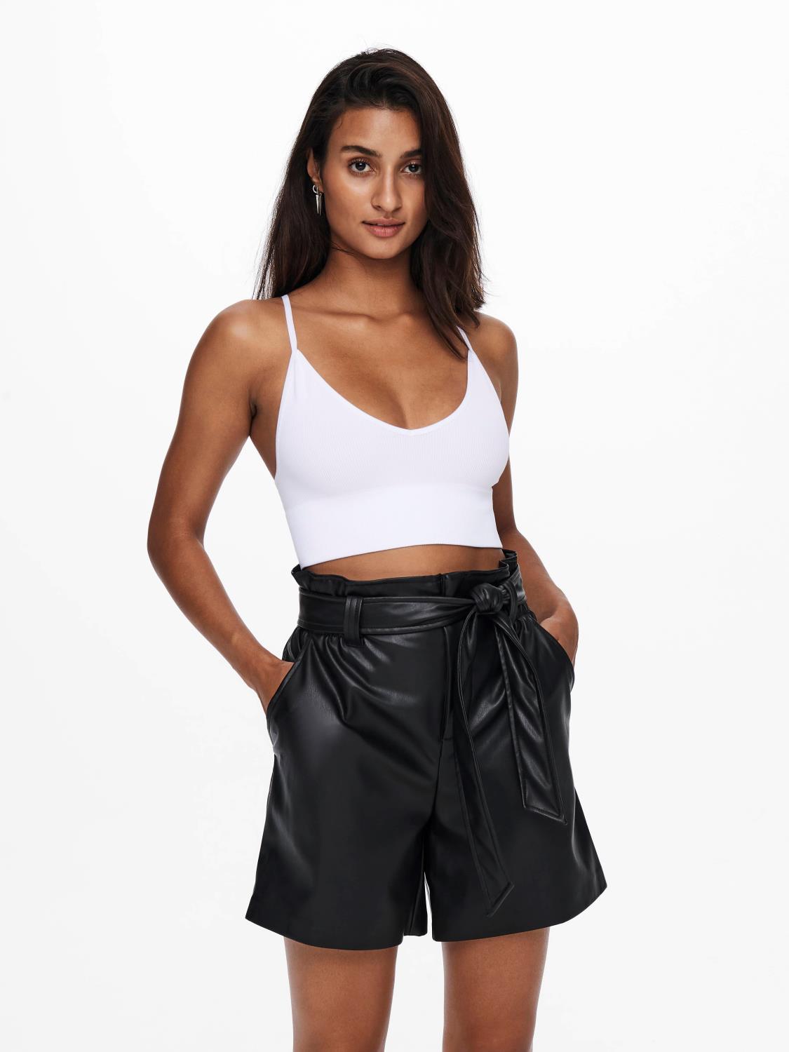 ONLVICKY RIB CROP TOPP