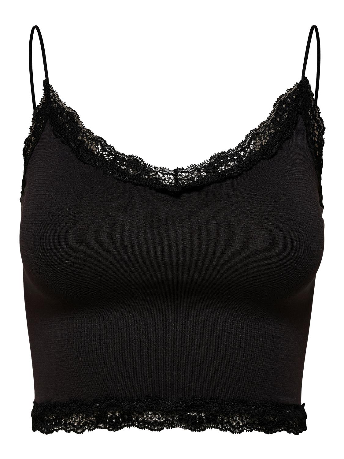 ONLVICKY LACE SEAMLESS CROP TOP