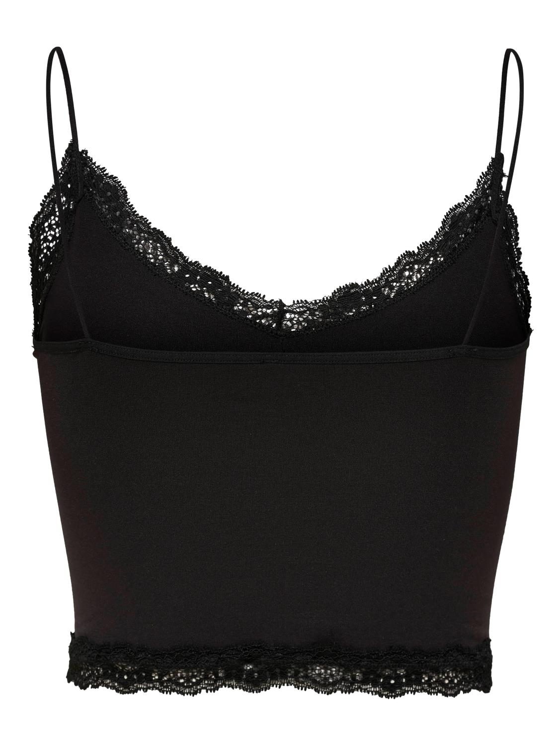 ONLVICKY LACE SEAMLESS CROP TOP