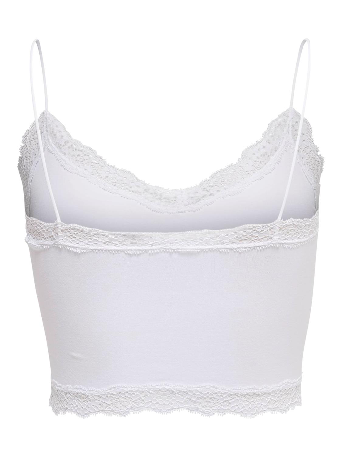 ONLVICKY LACE SEAMLESS CROP TOP